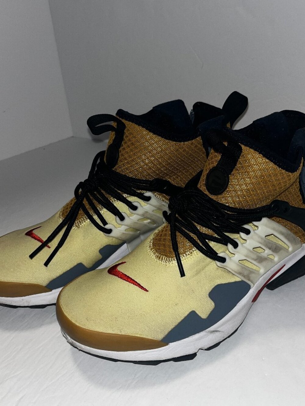 Nike Air Presto Mid Utility Star Wars Bossk DC8751-700 athletic shoes men's size